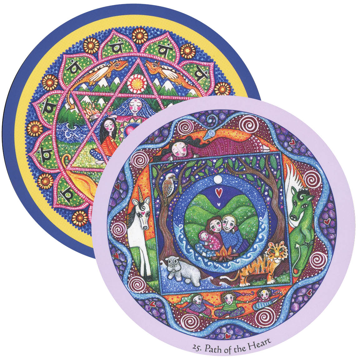 Mandala Healing Oracle