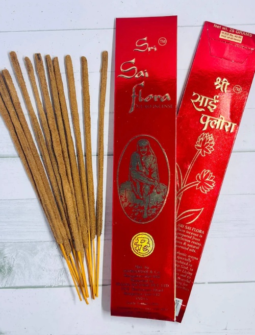Sri Sai Flora Fluxo incense 50g