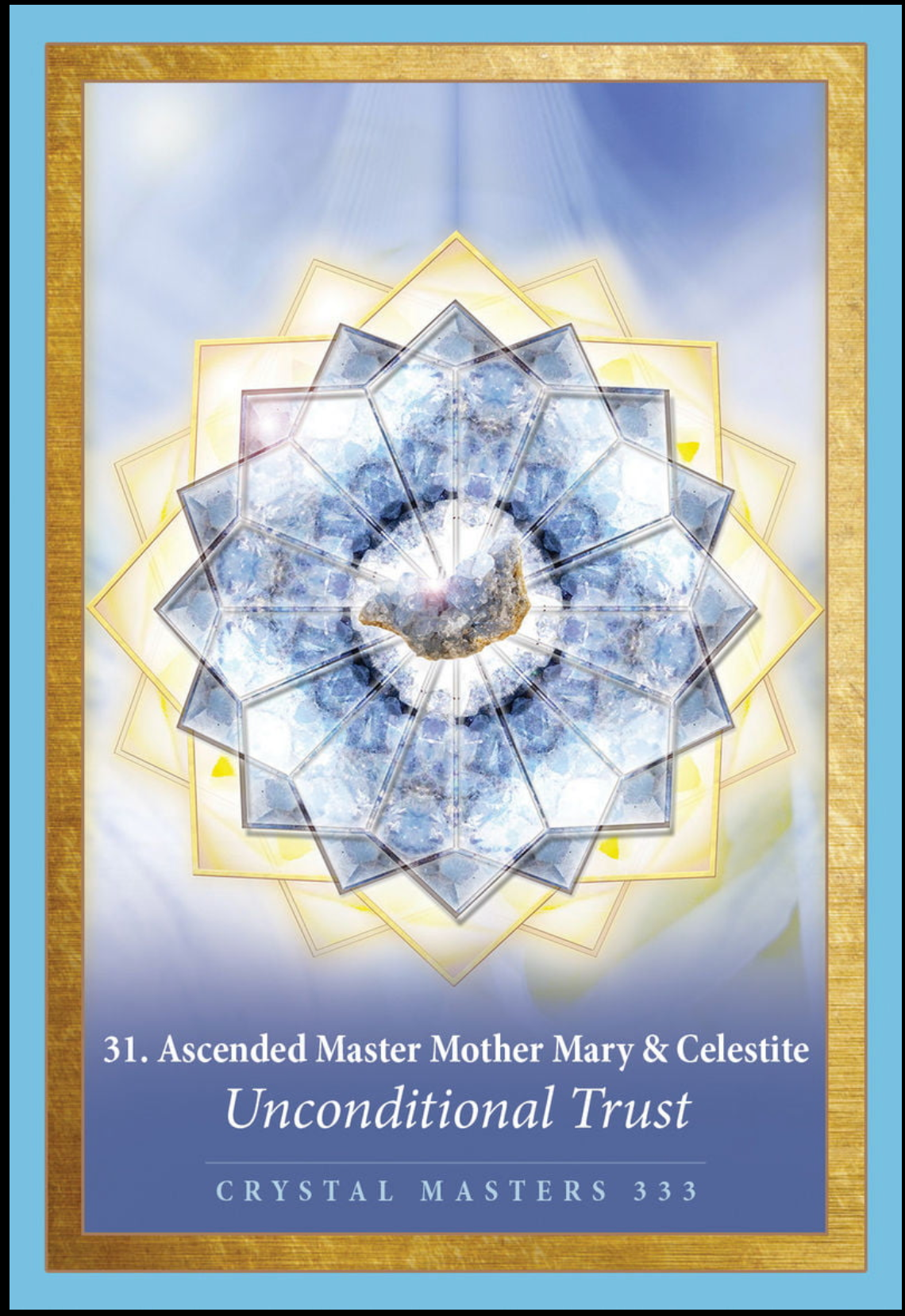 Crystal Mandala Oracle