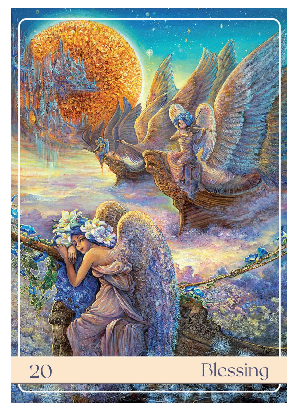 Angelic Vibration Oracle cards