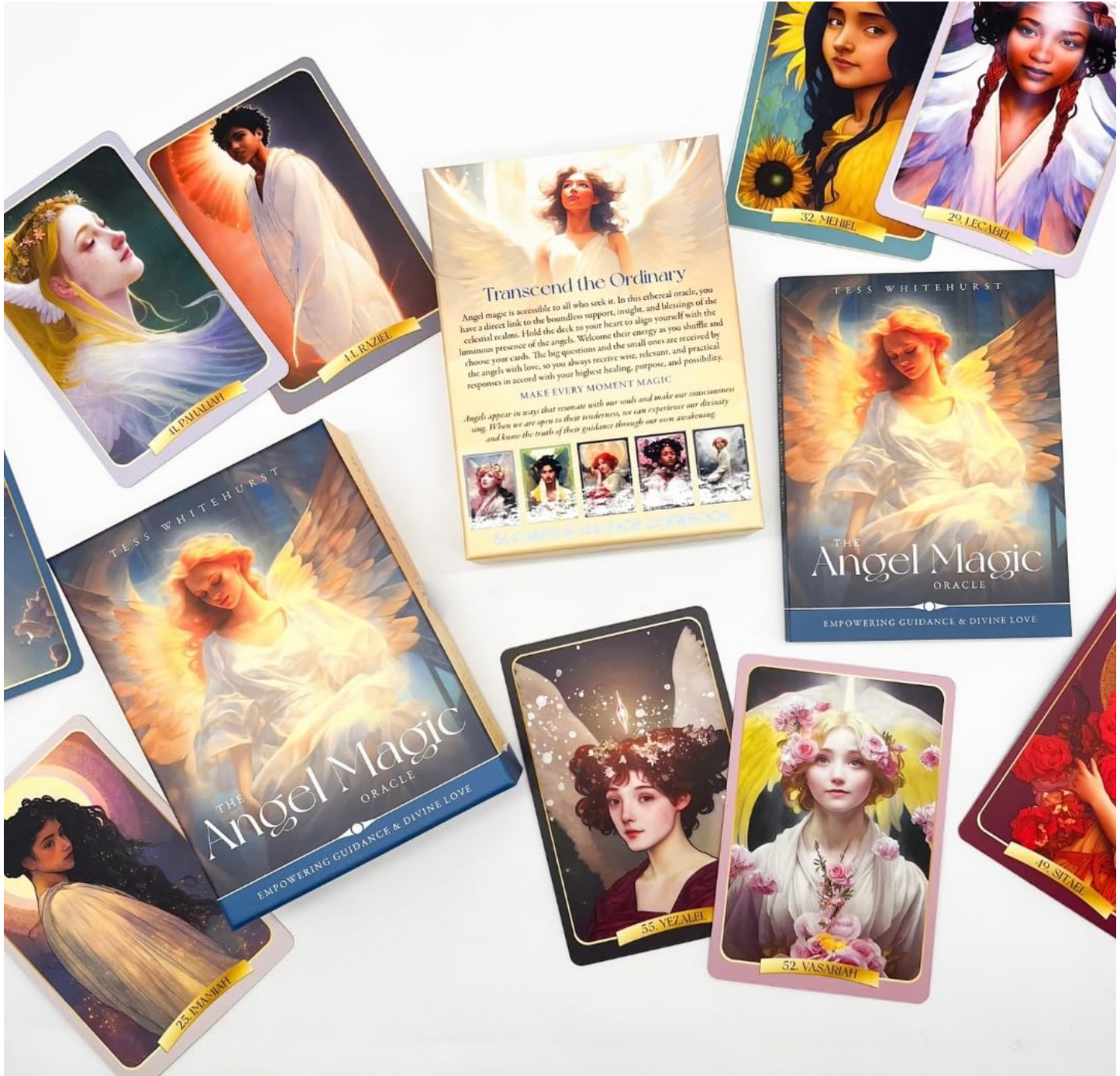The Angel Magic Oracle