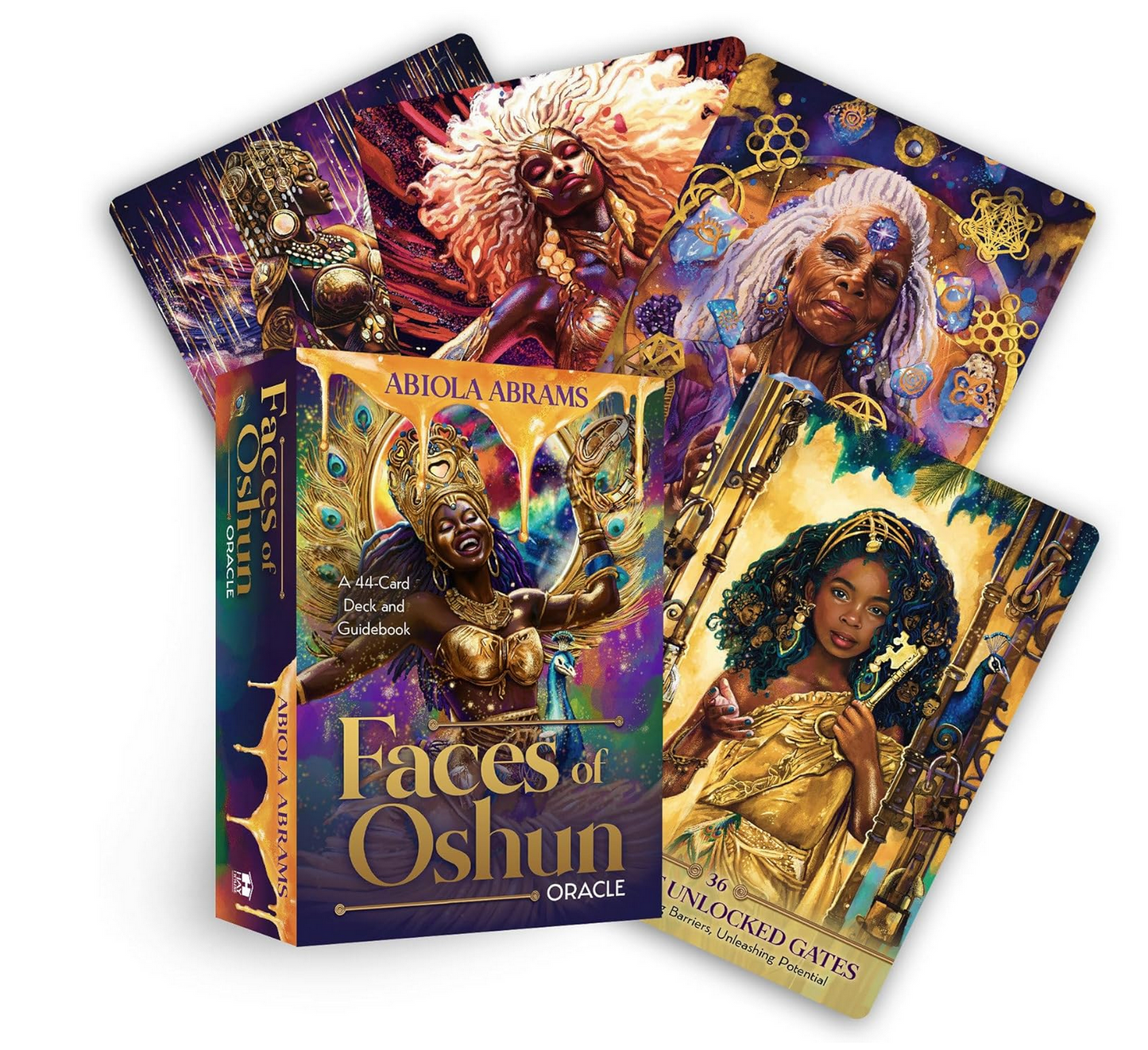 Faces of Oshun Oracle