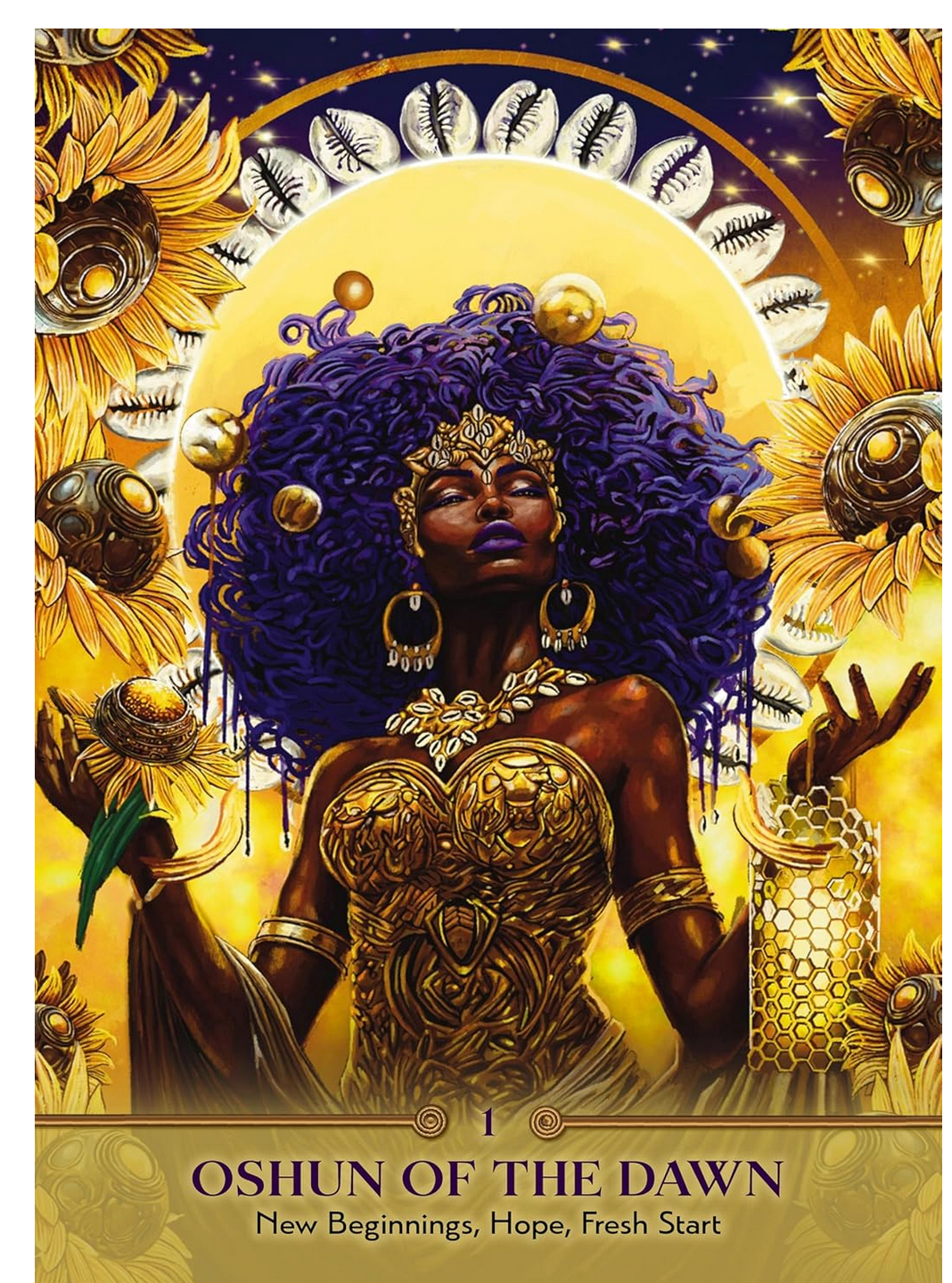 Faces of Oshun Oracle