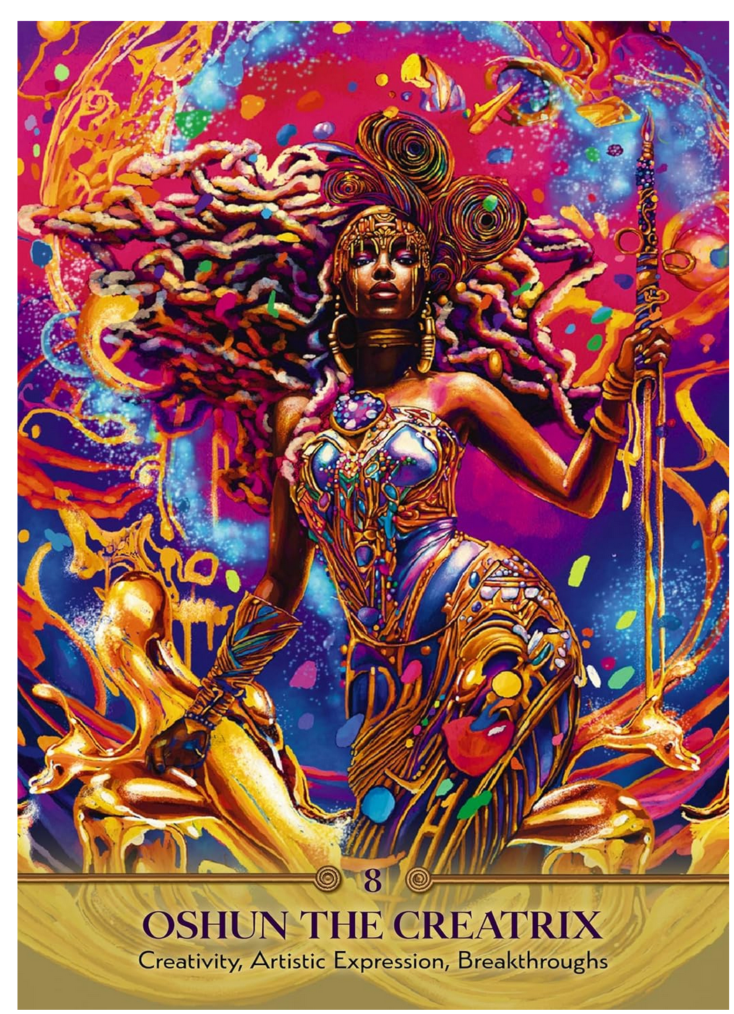 Faces of Oshun Oracle