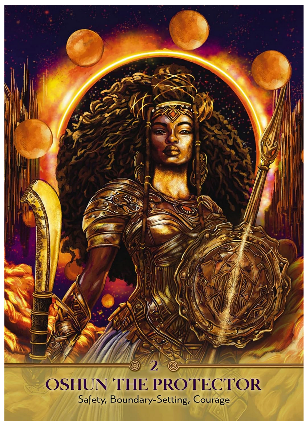 Faces of Oshun Oracle