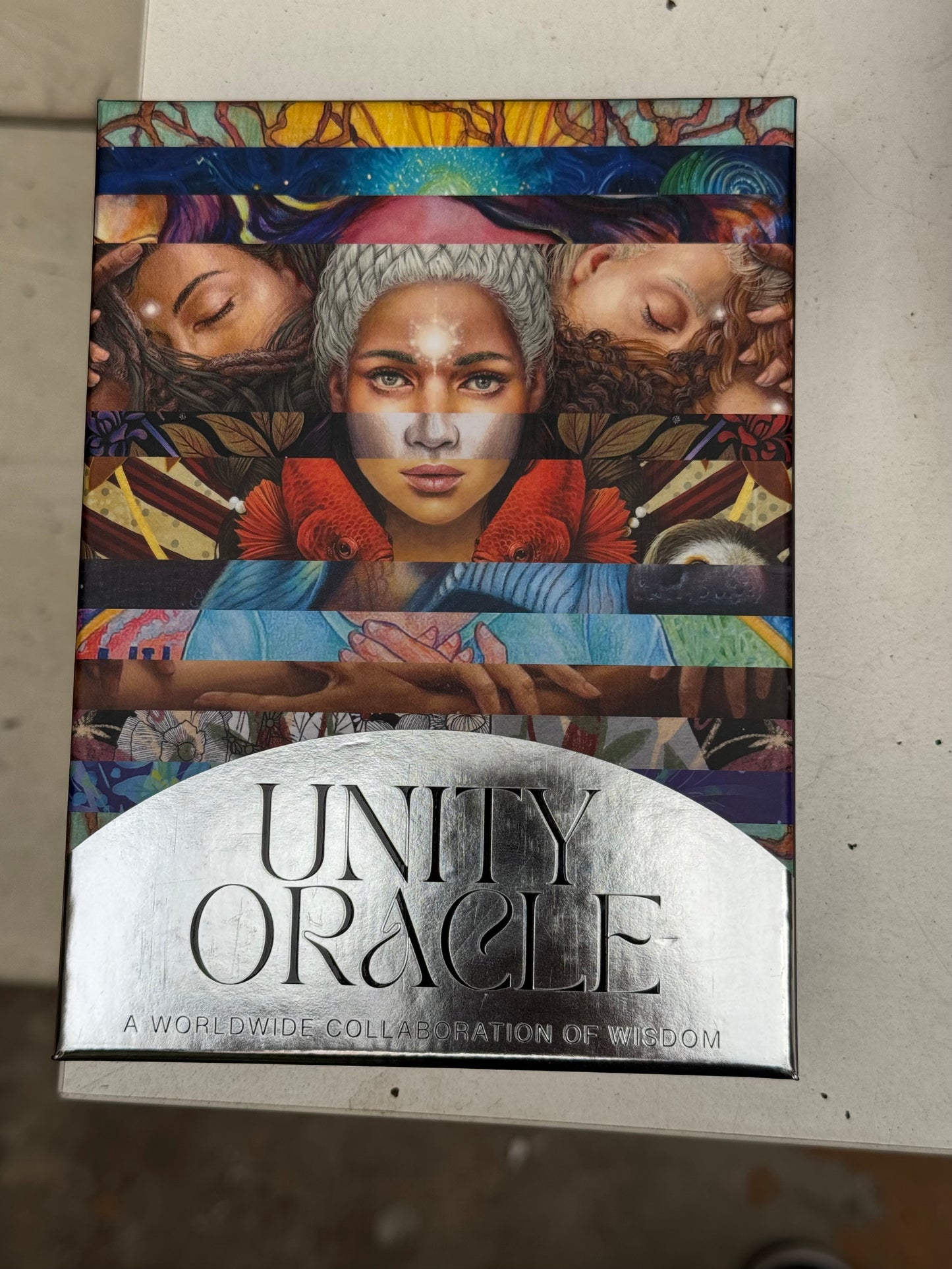 Unity Oracle A Worldwide Collaboration of Wisdom