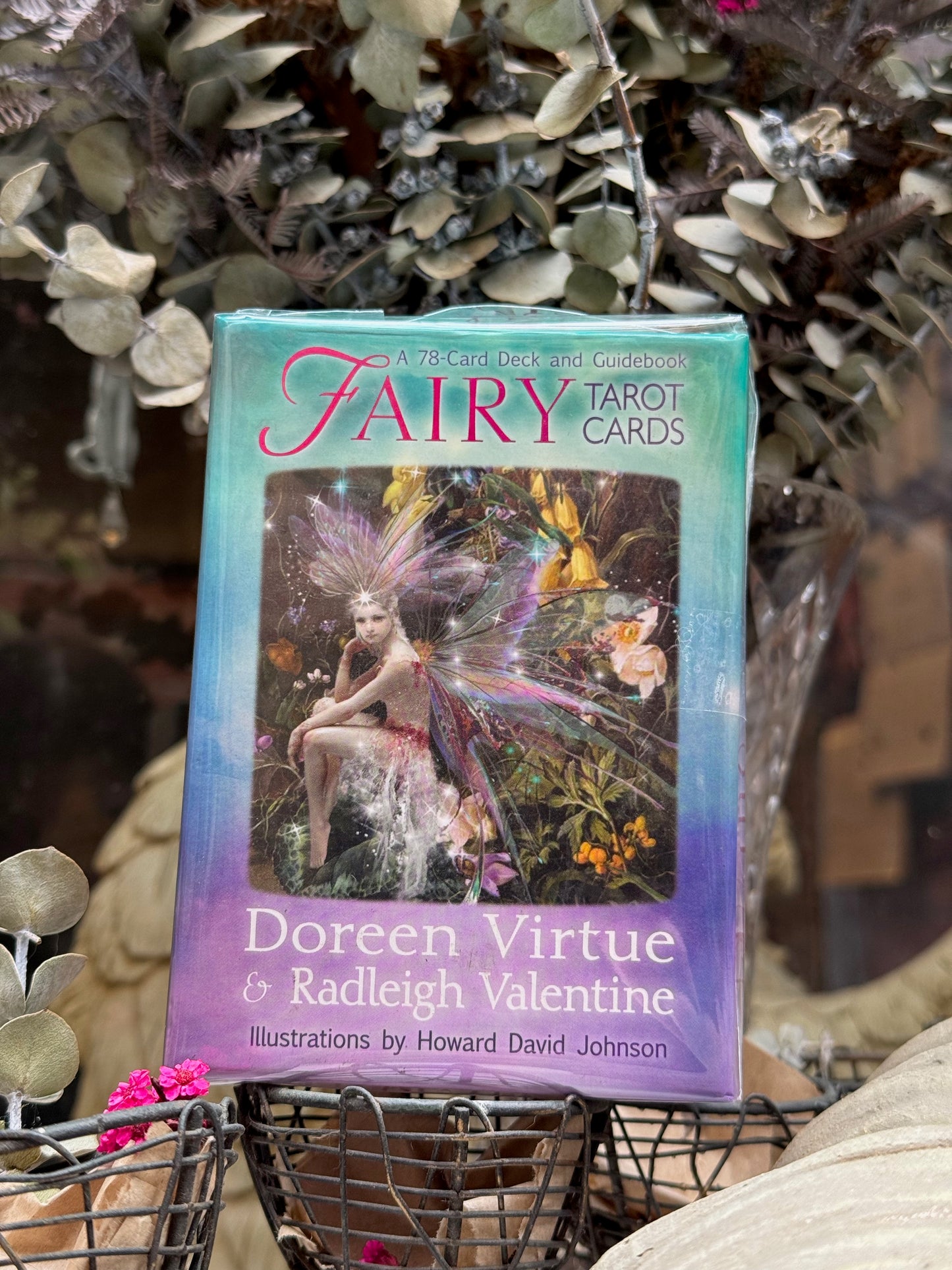 Fairy Tarot Cards: A 78-Card Deck and Guidebook ( display stock)