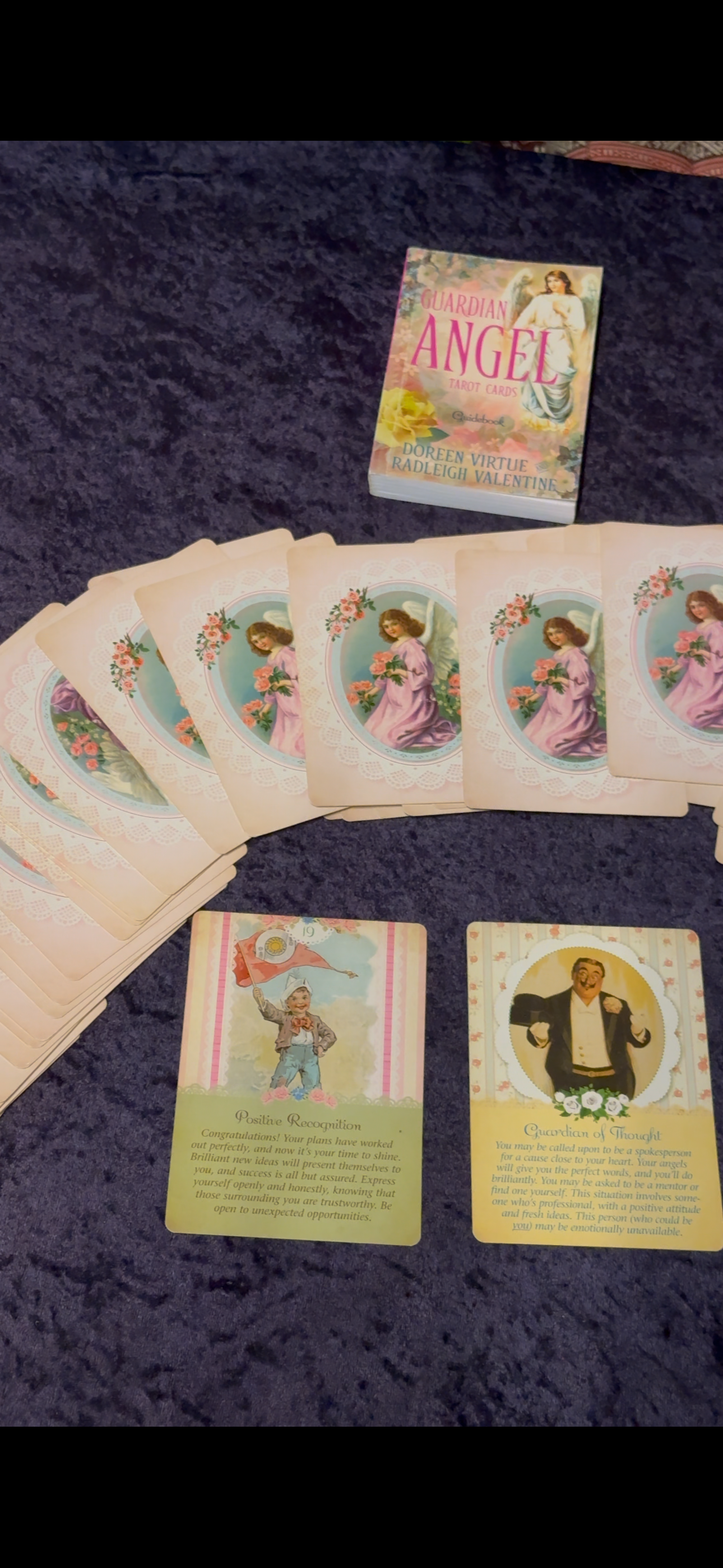 Guardian Angels Tarot Cards: A 78-Card Deck and Guidebook ( display stock)