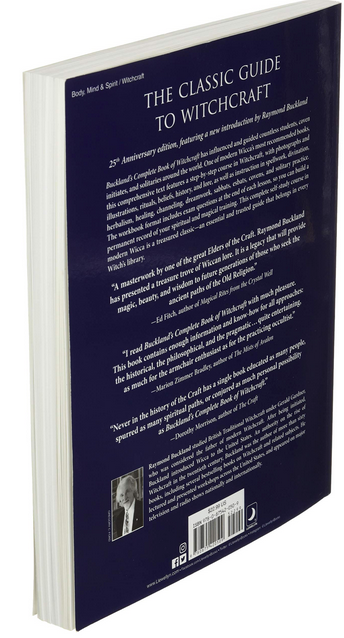 BUCKLAND’S COMPLETE BOOK OF WITCHCRAFT