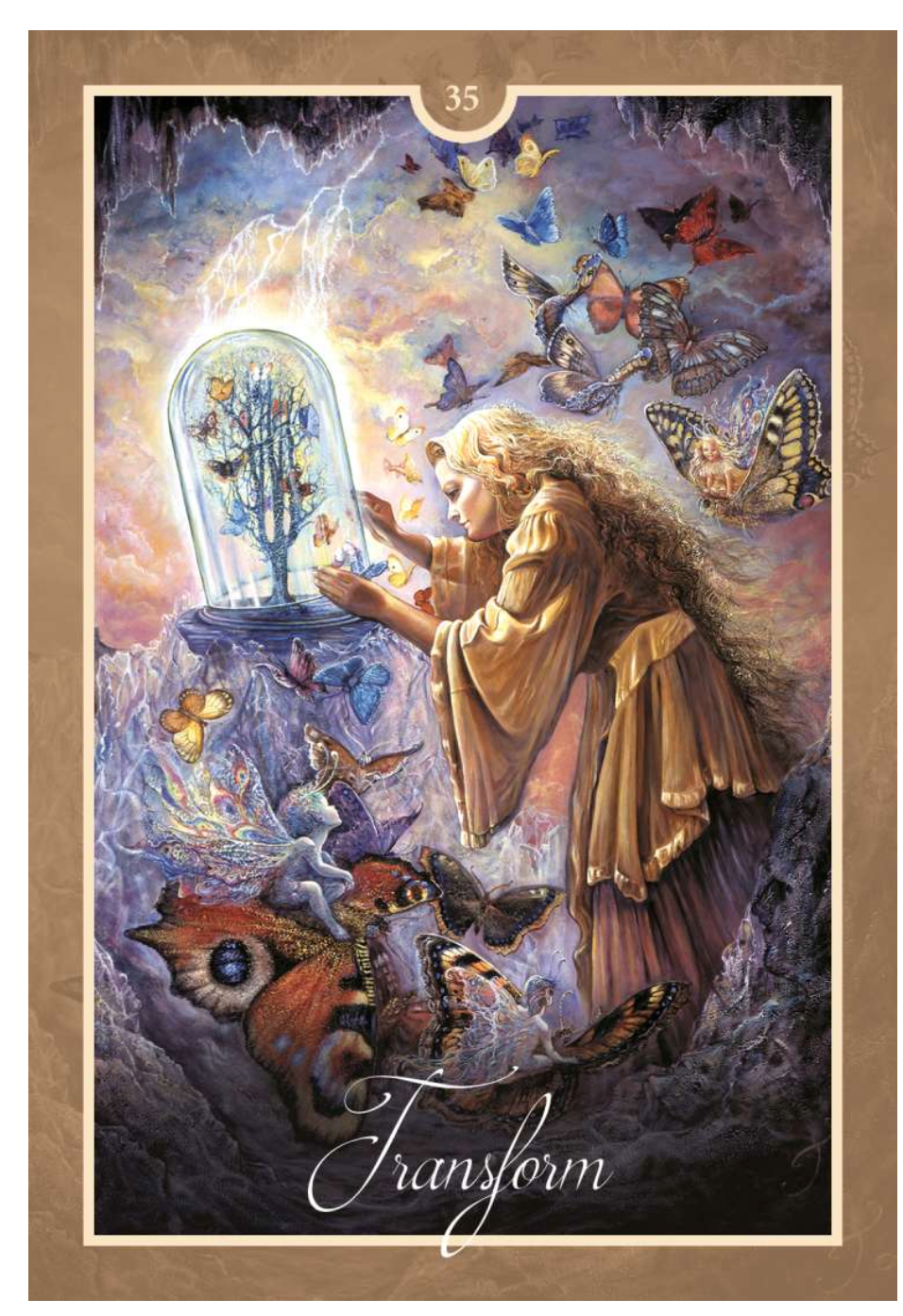 Whispers Of Healing Oracle Cards