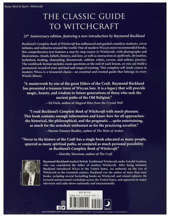 BUCKLAND’S COMPLETE BOOK OF WITCHCRAFT
