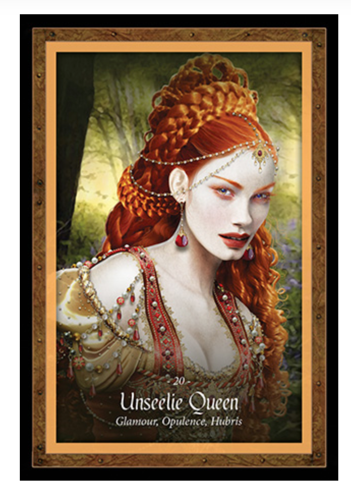 The Faery Forest Deck