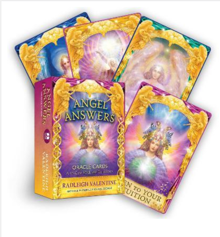 Angel Answers Oracle cards