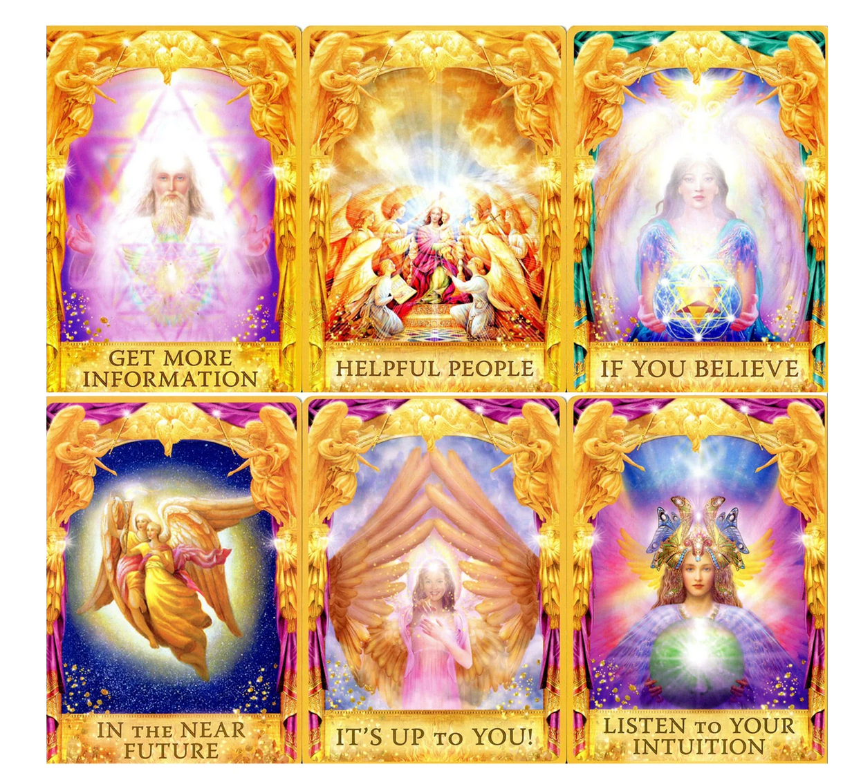 Angel Answers Oracle cards
