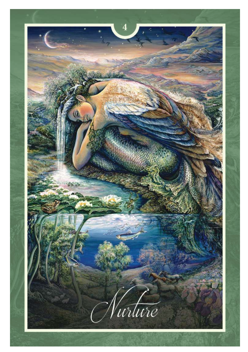 Whispers Of Healing Oracle Cards