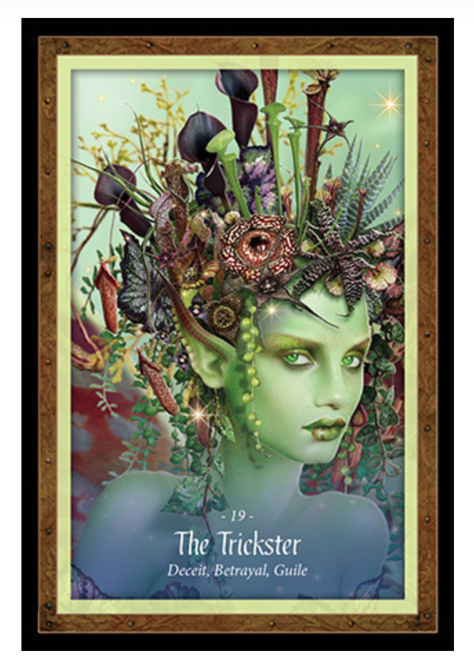 The Faery Forest Deck