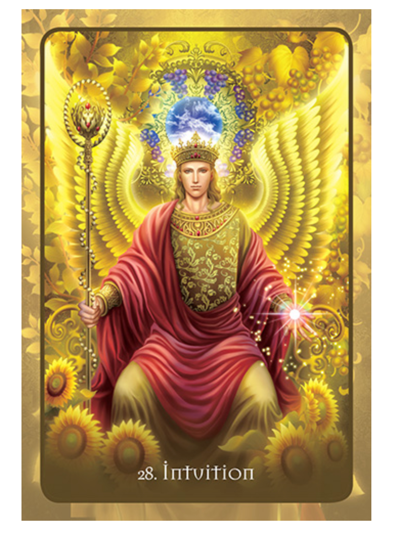 Teen Angel Oracle Cards