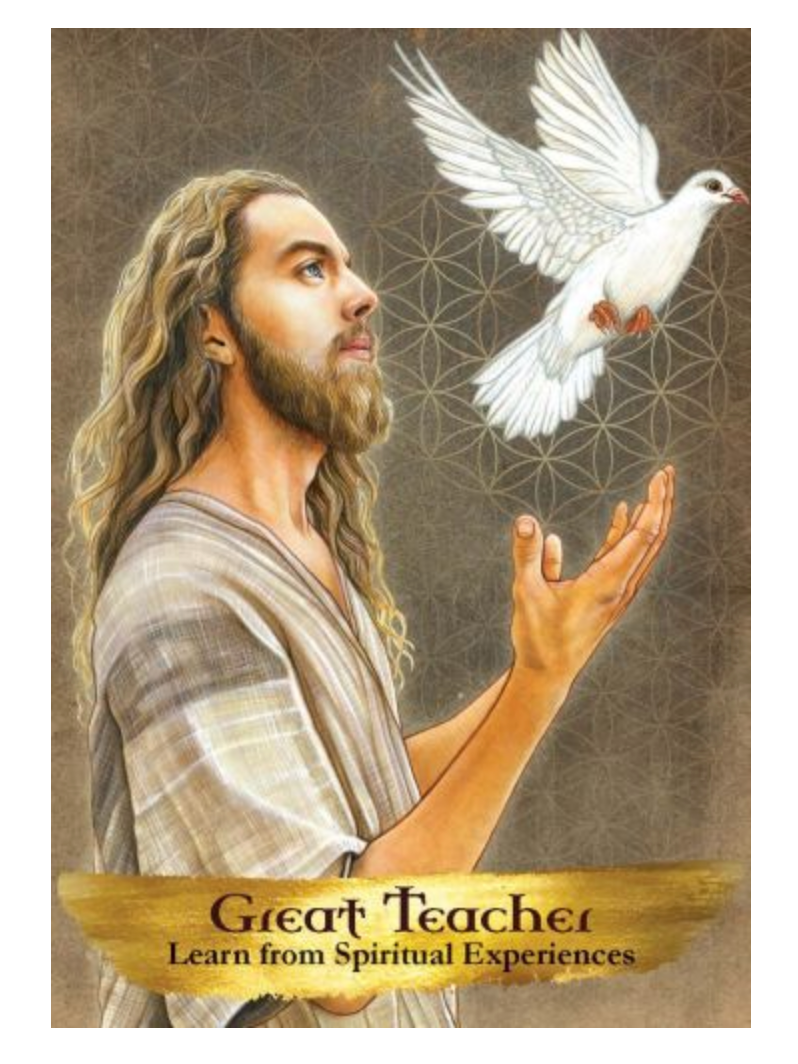 ANGELS AND ANCESTORS ORACLE CARDS