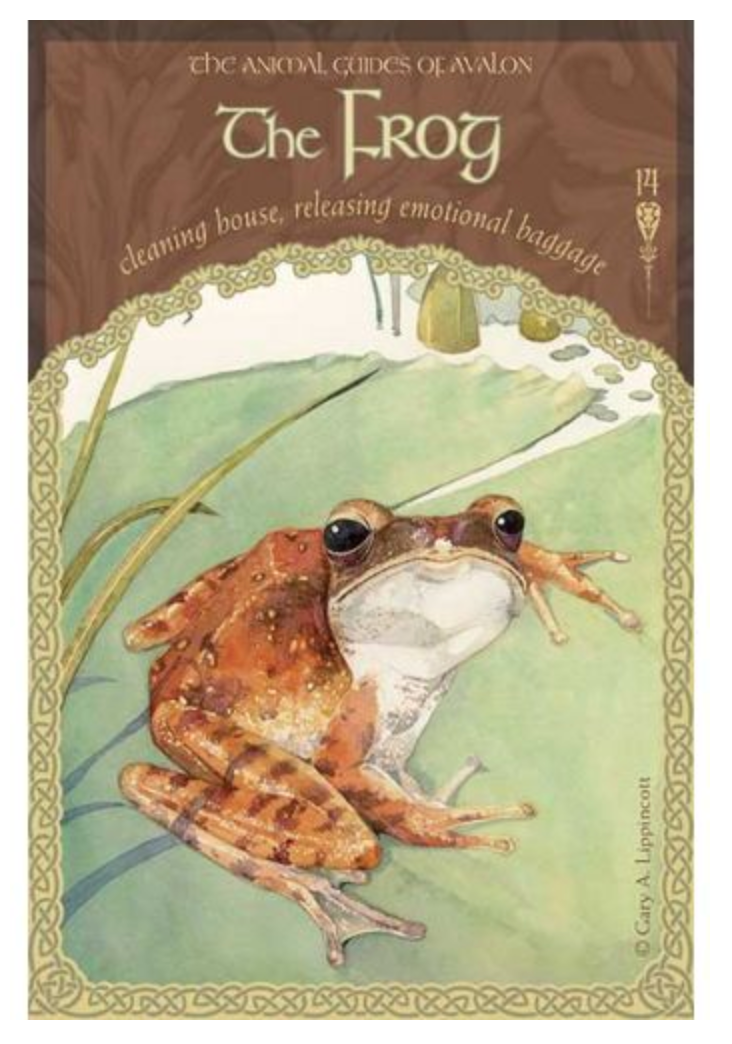 WISDOM OF AVALON ORACLE CARDS