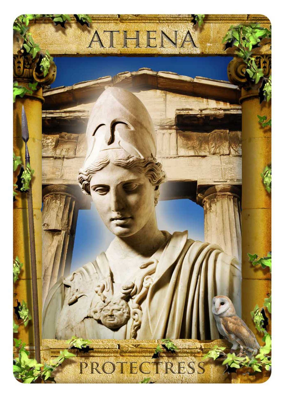 GREEK MYTHOLOGY READING CARDS