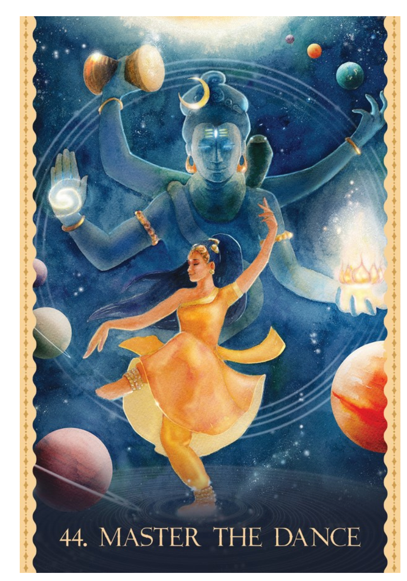 COSMIC DANCER ORACLE