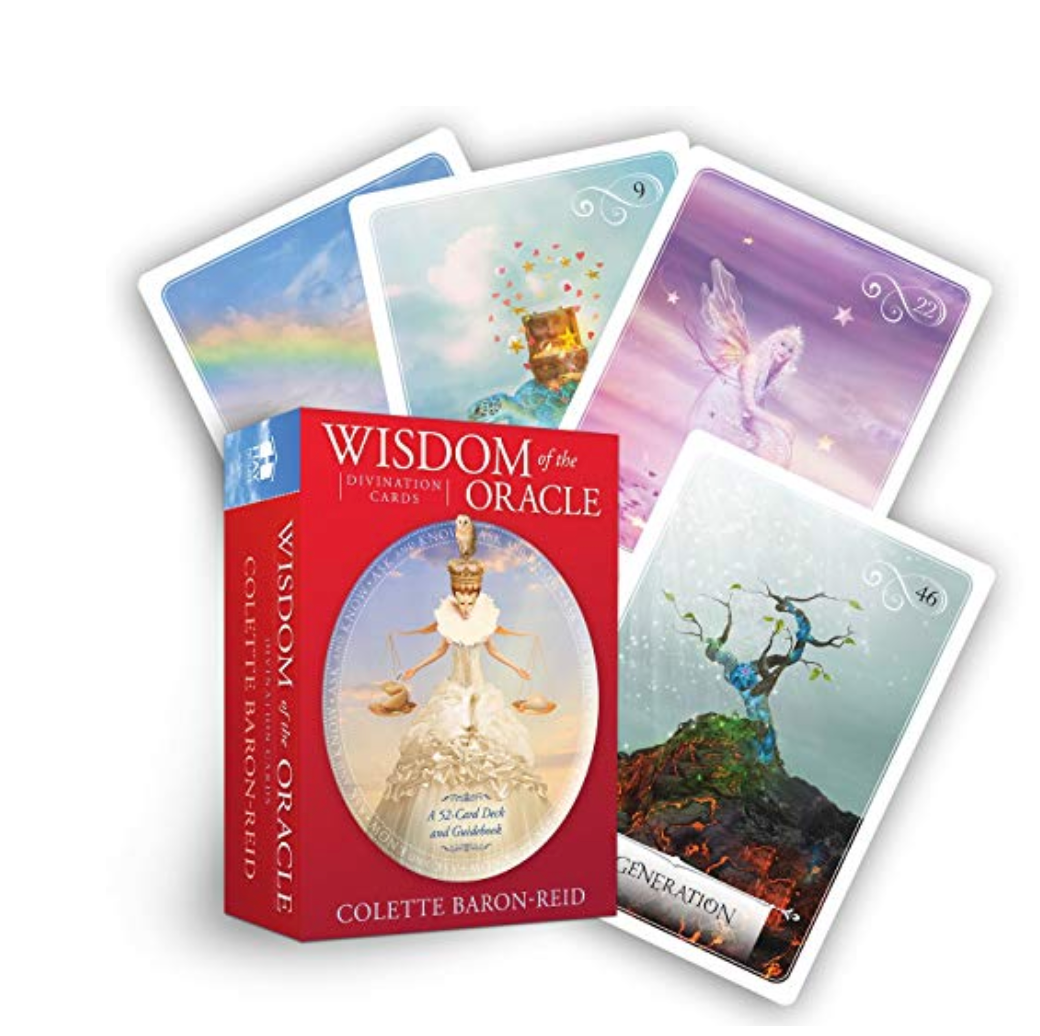 WISDOM OF THE ORACLE DIVINATION CARDS