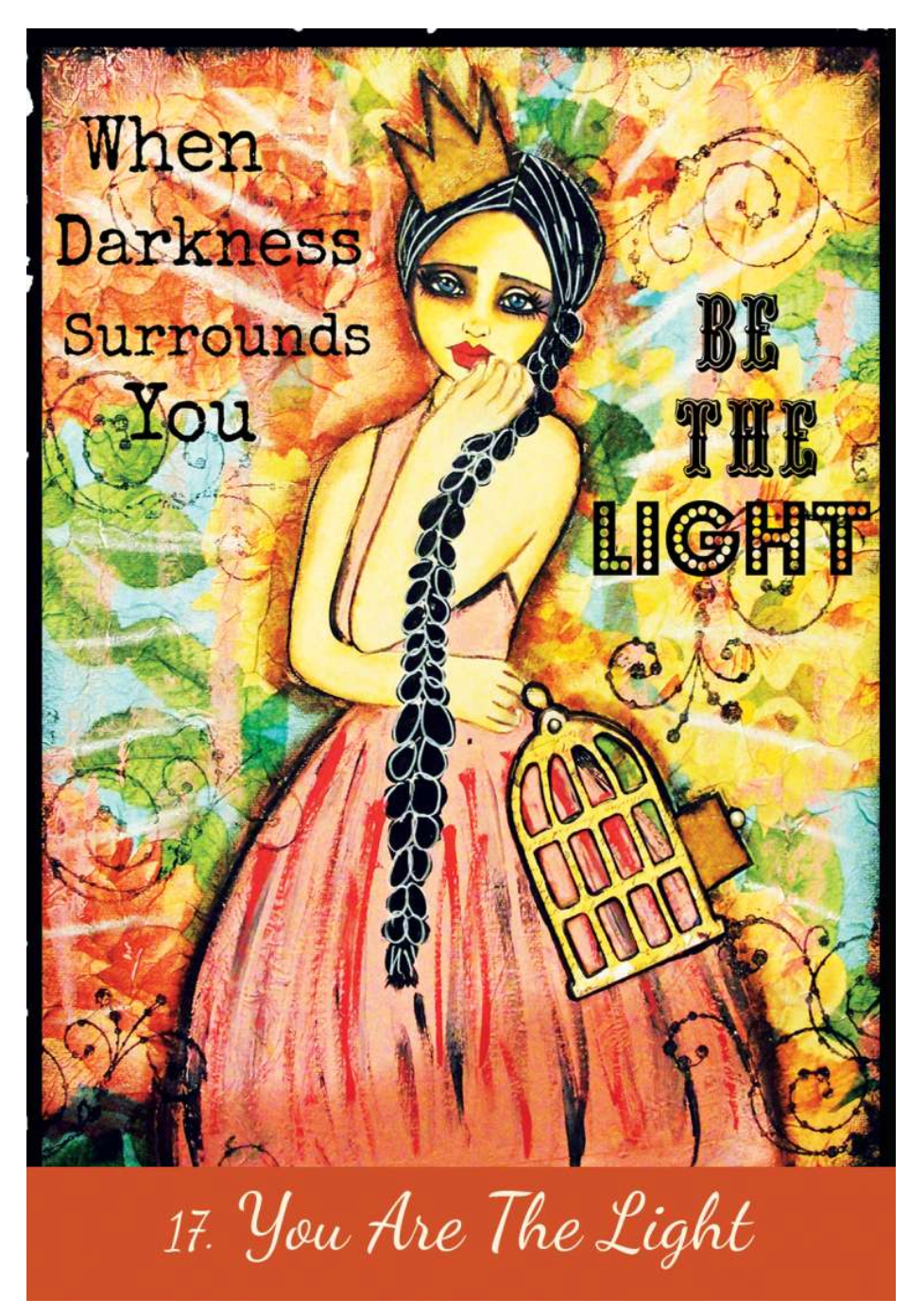 LOVE YOUR INNER GODDESS ORACLE