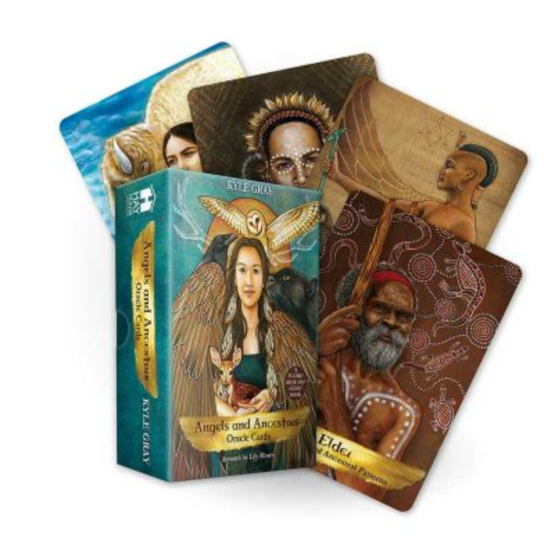 ANGELS AND ANCESTORS ORACLE CARDS