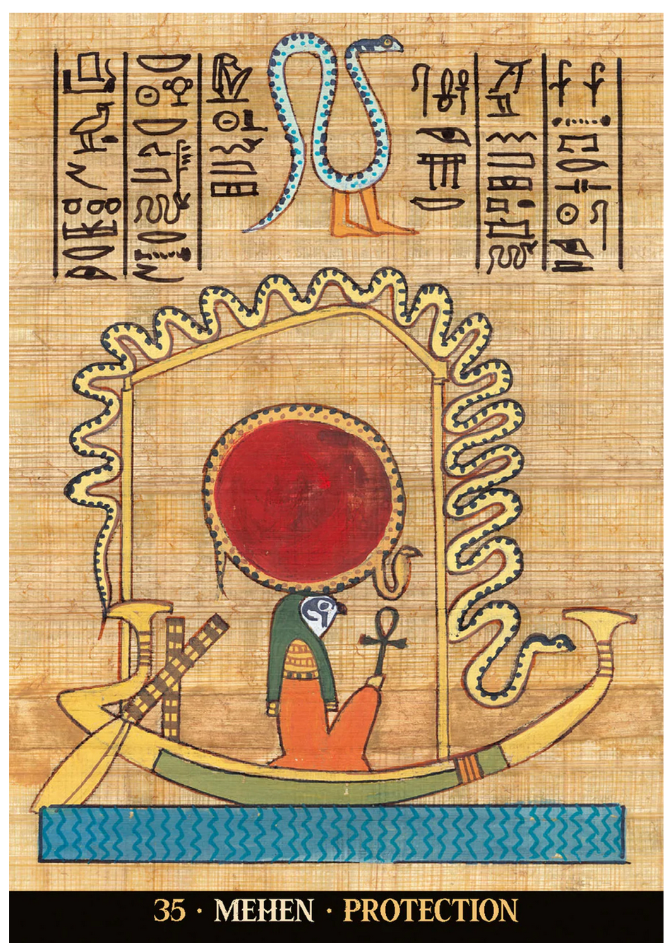 EGYPTIAN GODS ORACLE CARDS