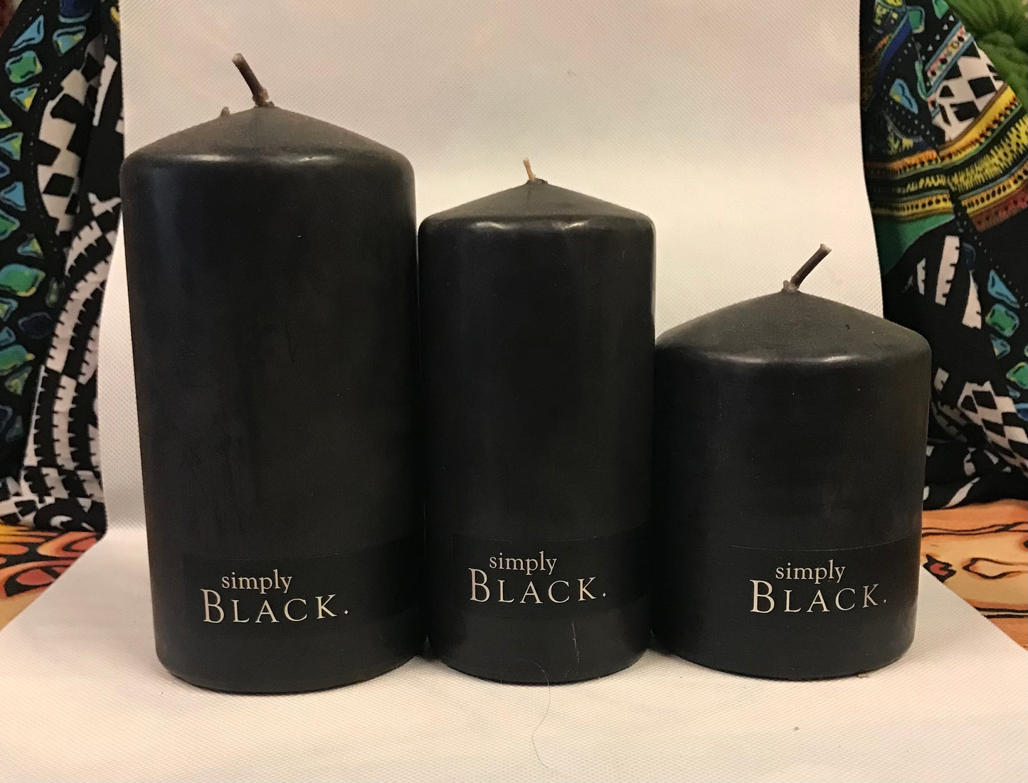 Simply Black Candles