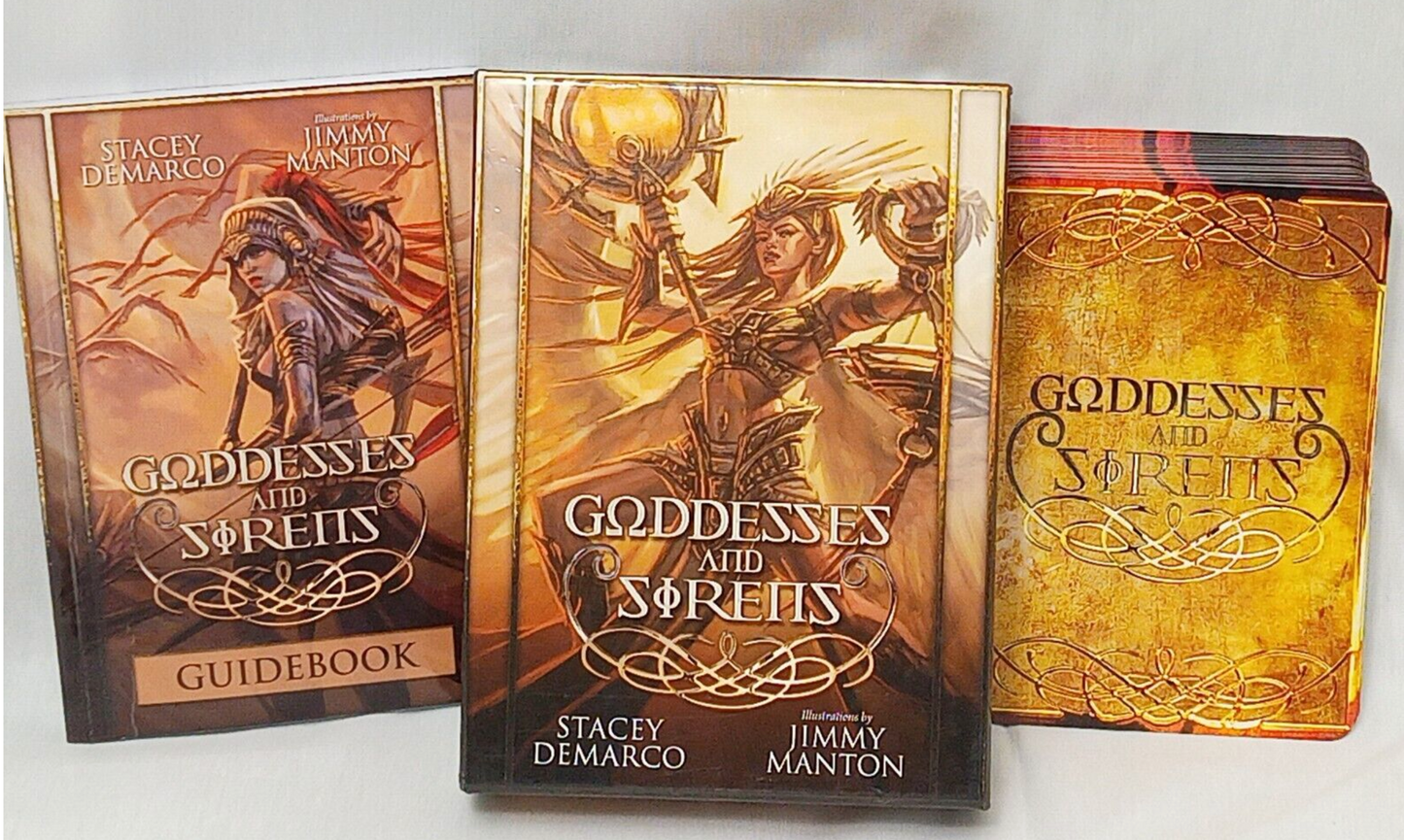GODDESSES & SIRENS ORACLE