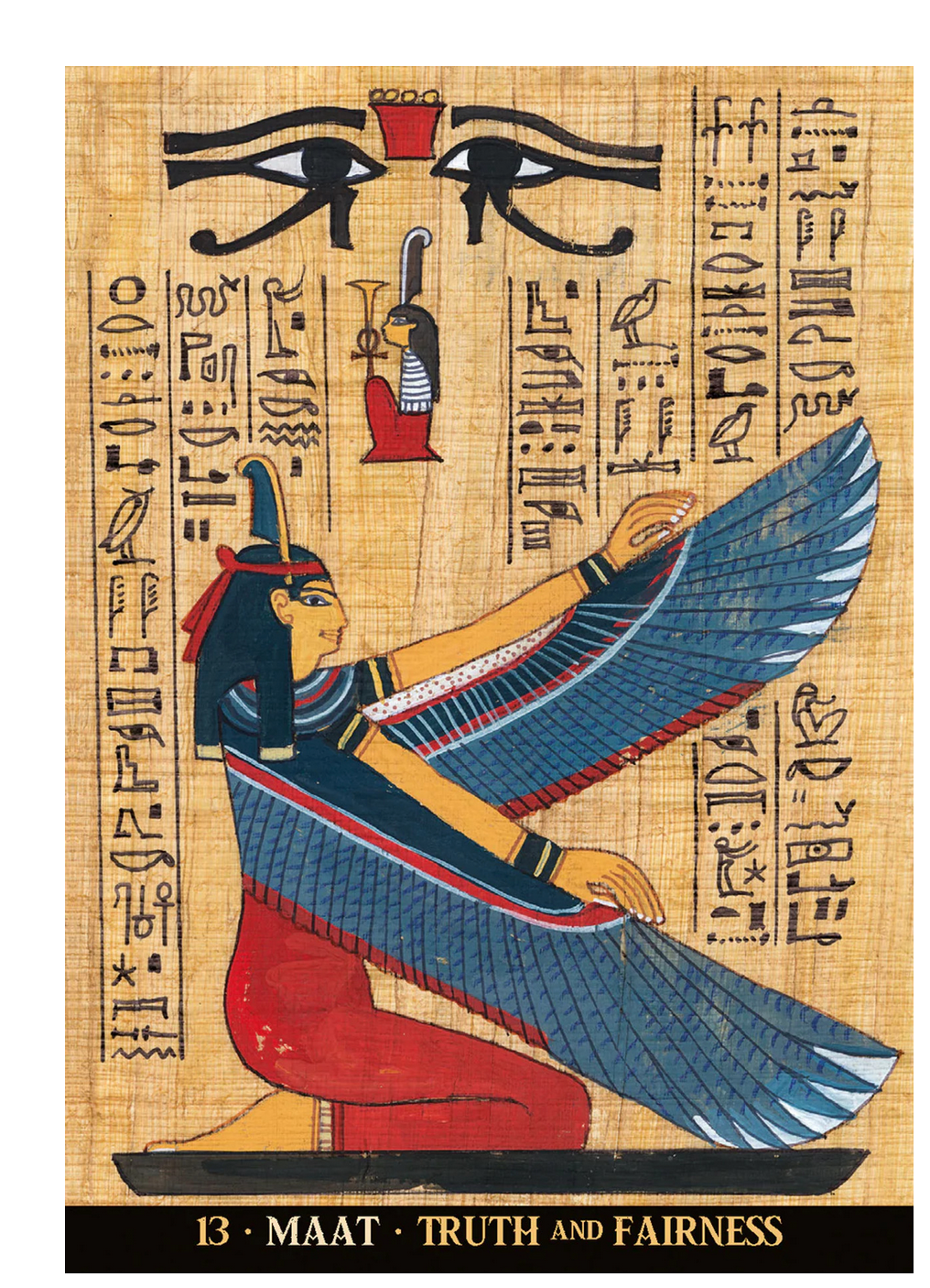 EGYPTIAN GODS ORACLE CARDS