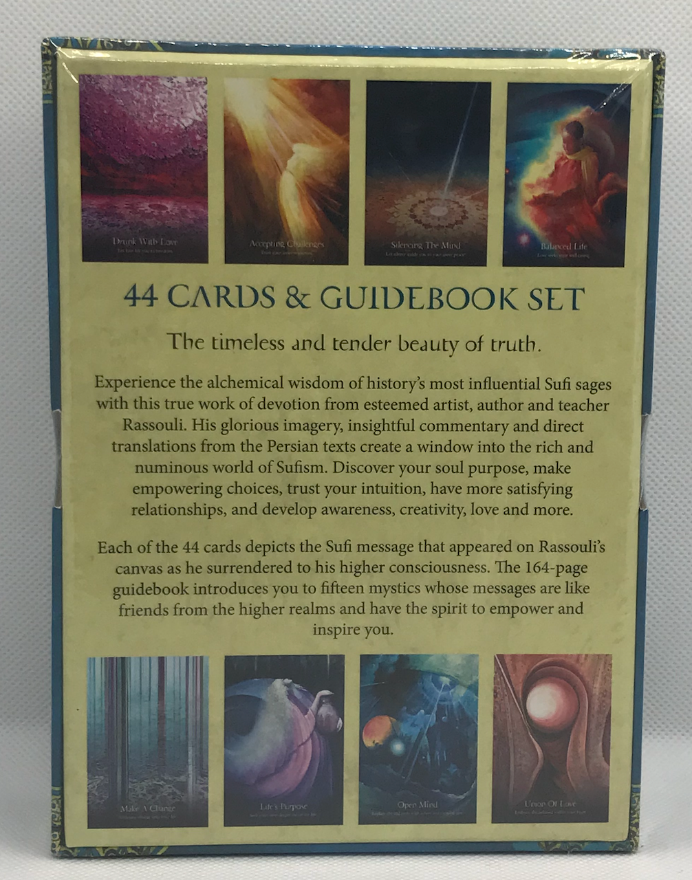 SUFI WISDOM ORACLE DECK