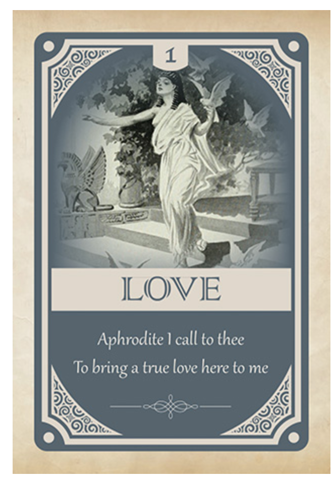 MAGICKAL SPELLCARDS