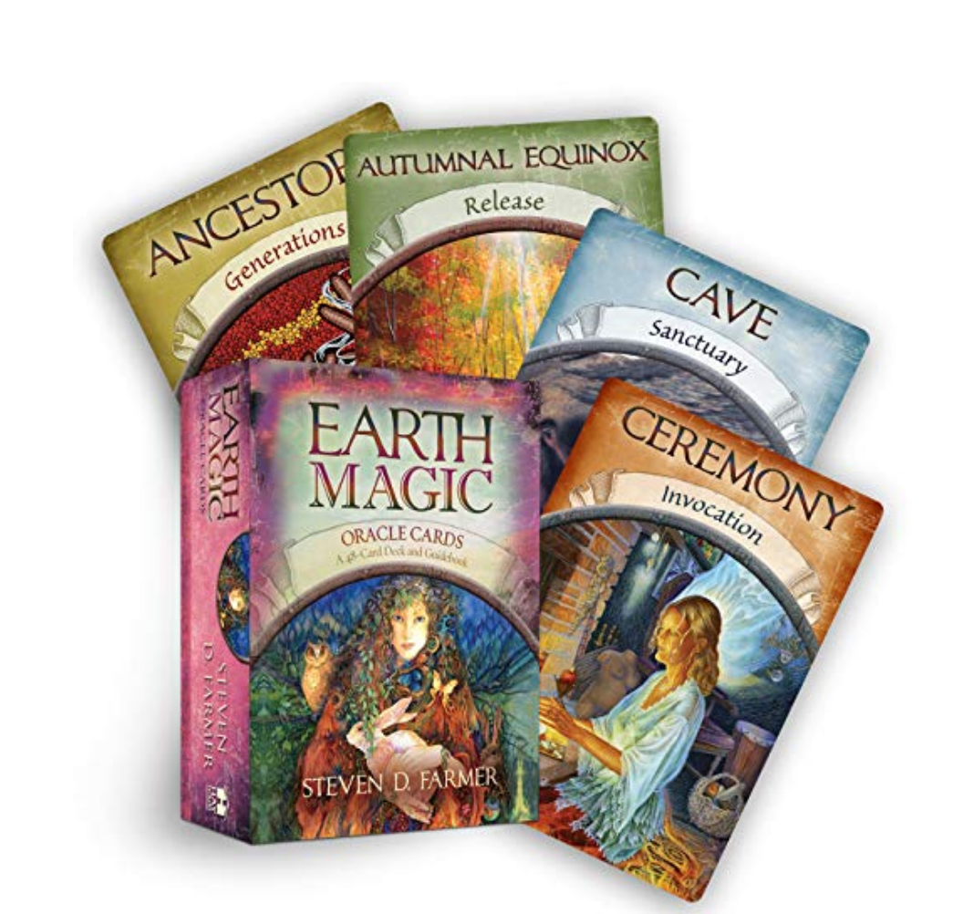 EARTH MAGIC ORACLE CARDS