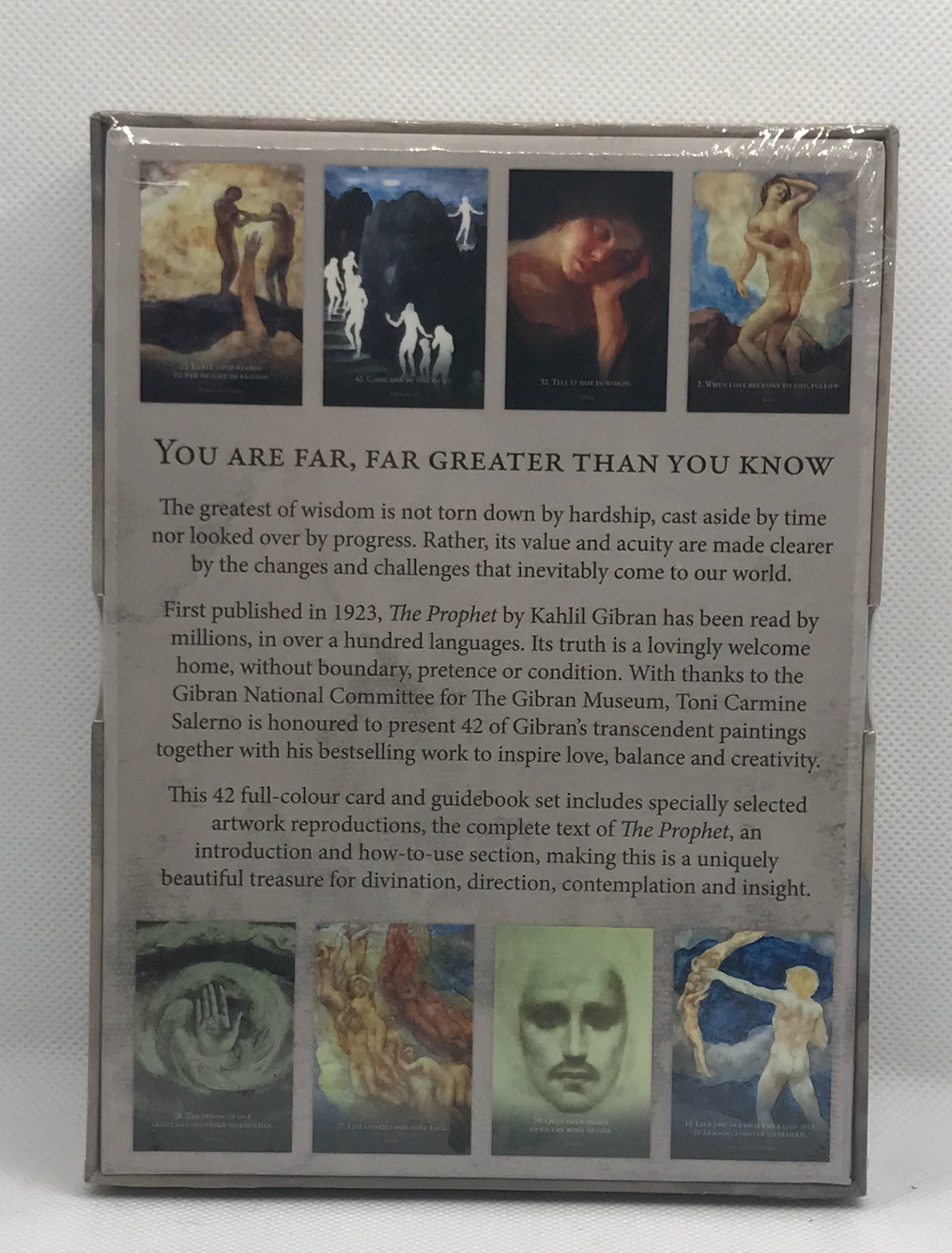 THE PROPHET: AN ORACLE CARD SET