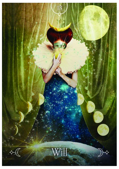 QUEEN OF THE MOON ORACLE DECK