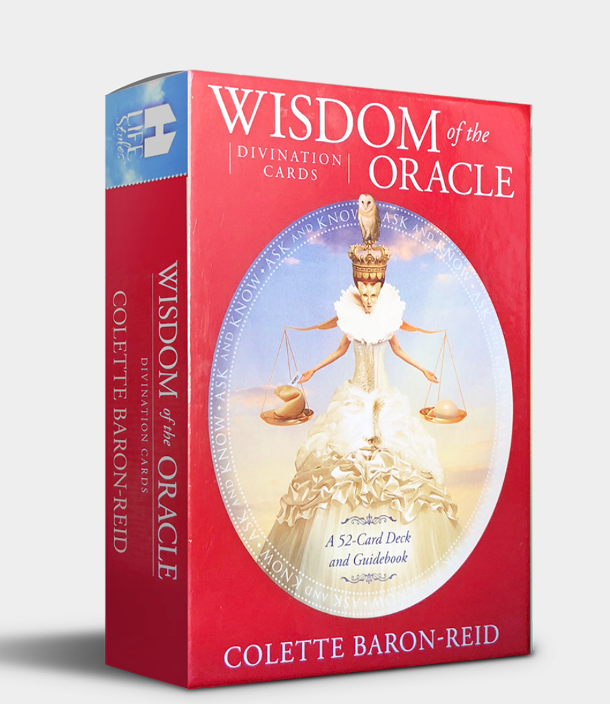 WISDOM OF THE ORACLE DIVINATION CARDS