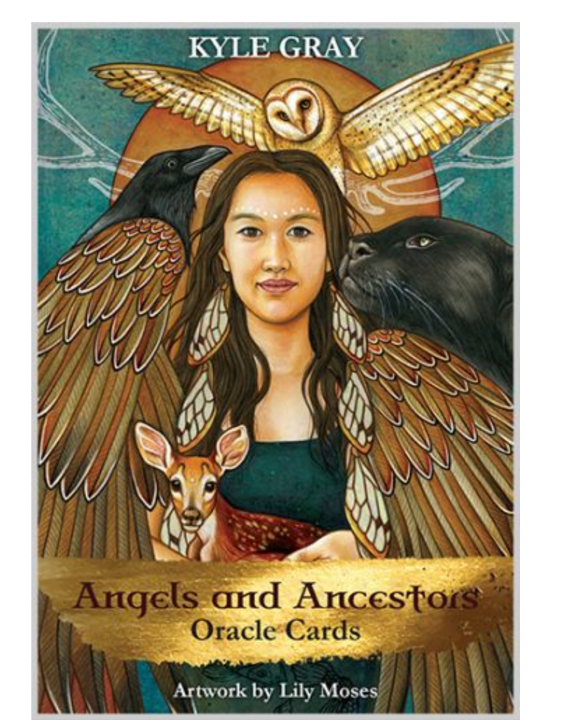 ANGELS AND ANCESTORS ORACLE CARDS