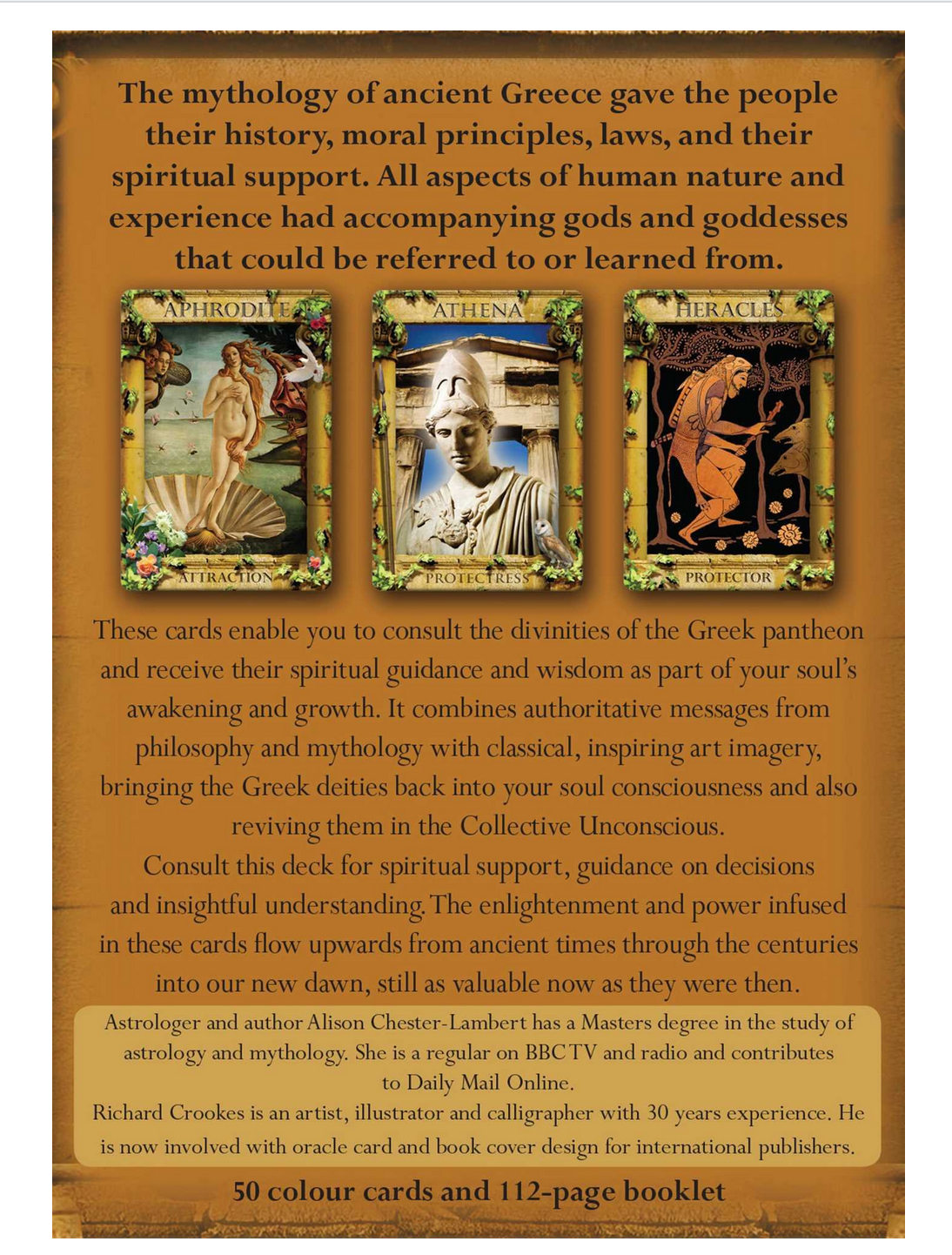 GREEK MYTHOLOGY READING CARDS