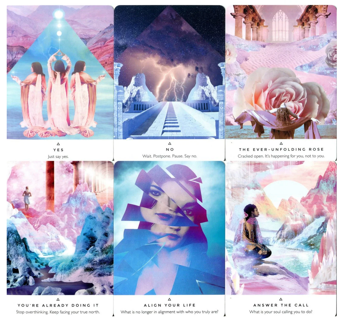 WORK YOUR LIGHT ORACLE CARDS