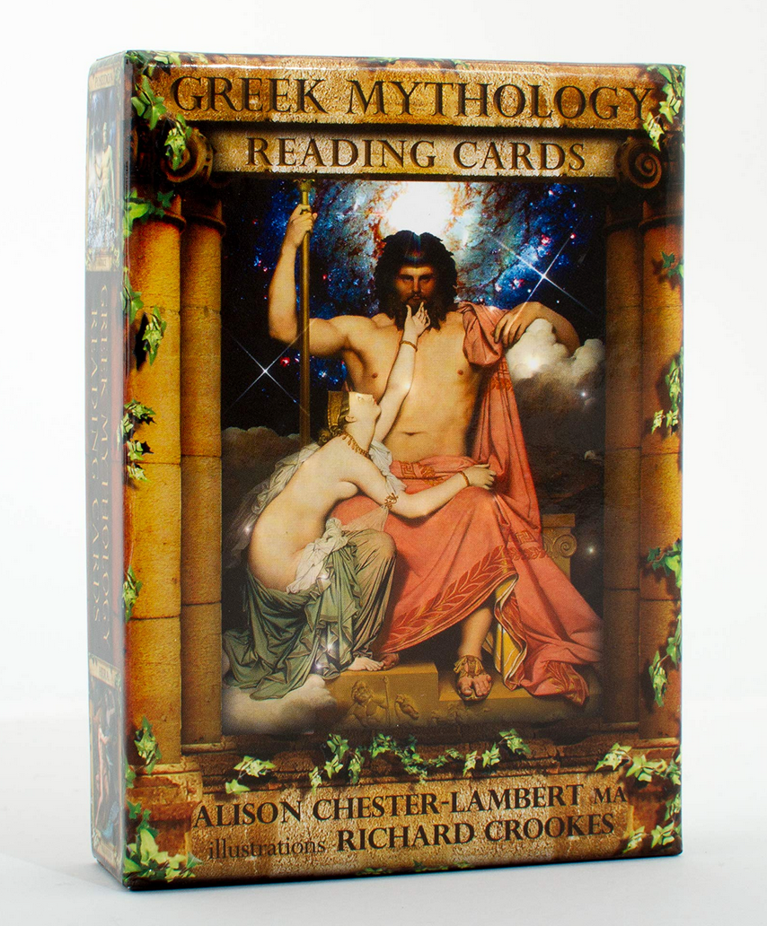 GREEK MYTHOLOGY READING CARDS