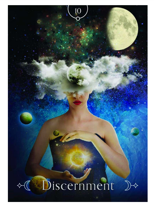 QUEEN OF THE MOON ORACLE DECK