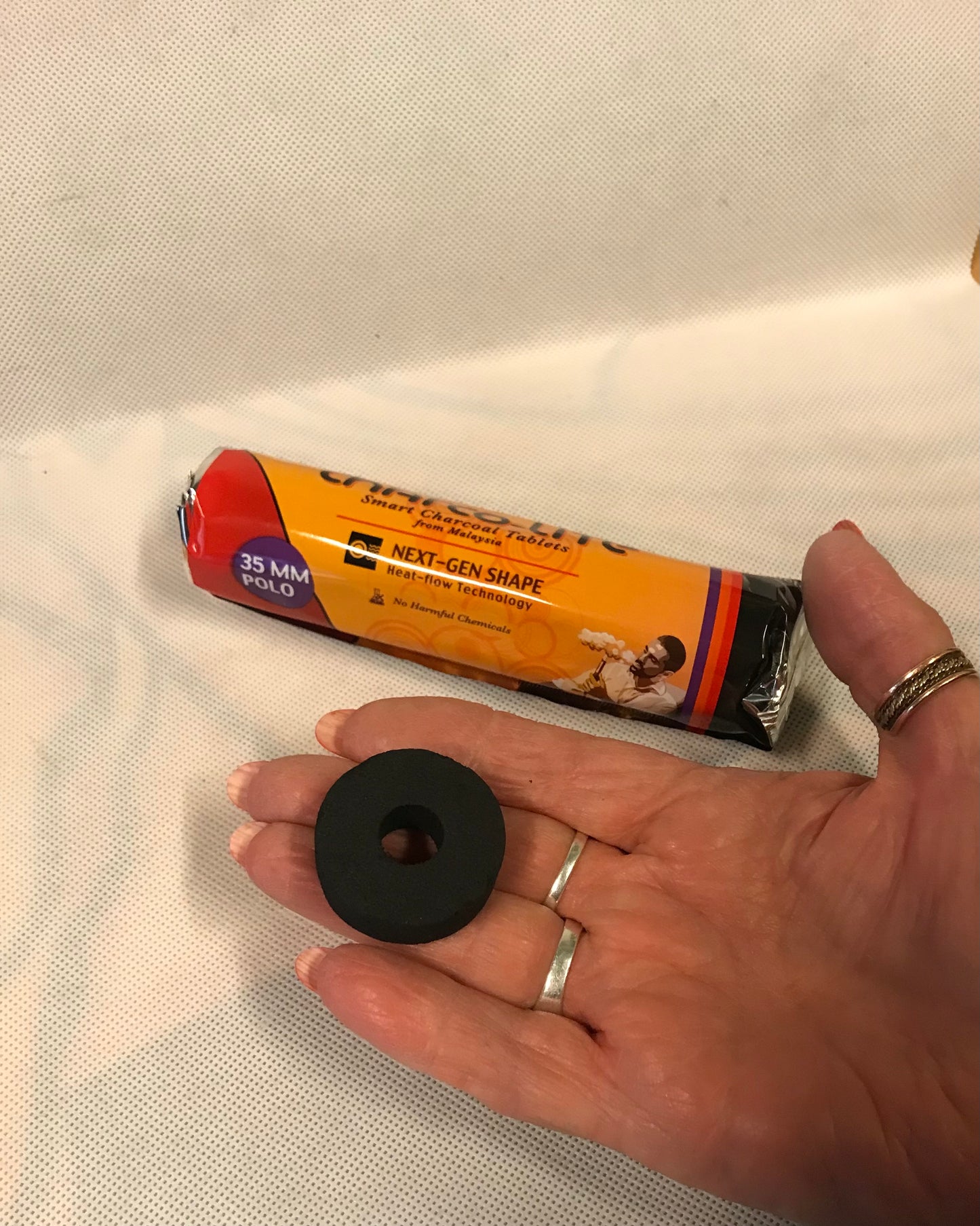 Charcoal - Charco-Lite Polo 35mm Quick Lite