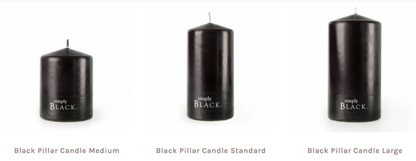 Simply Black Candles