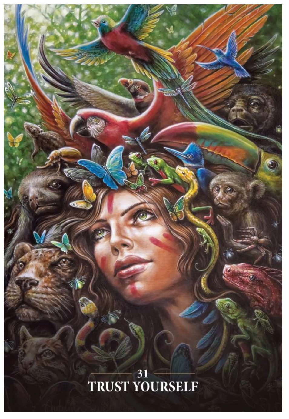 SACRED REBELS ORACLE
