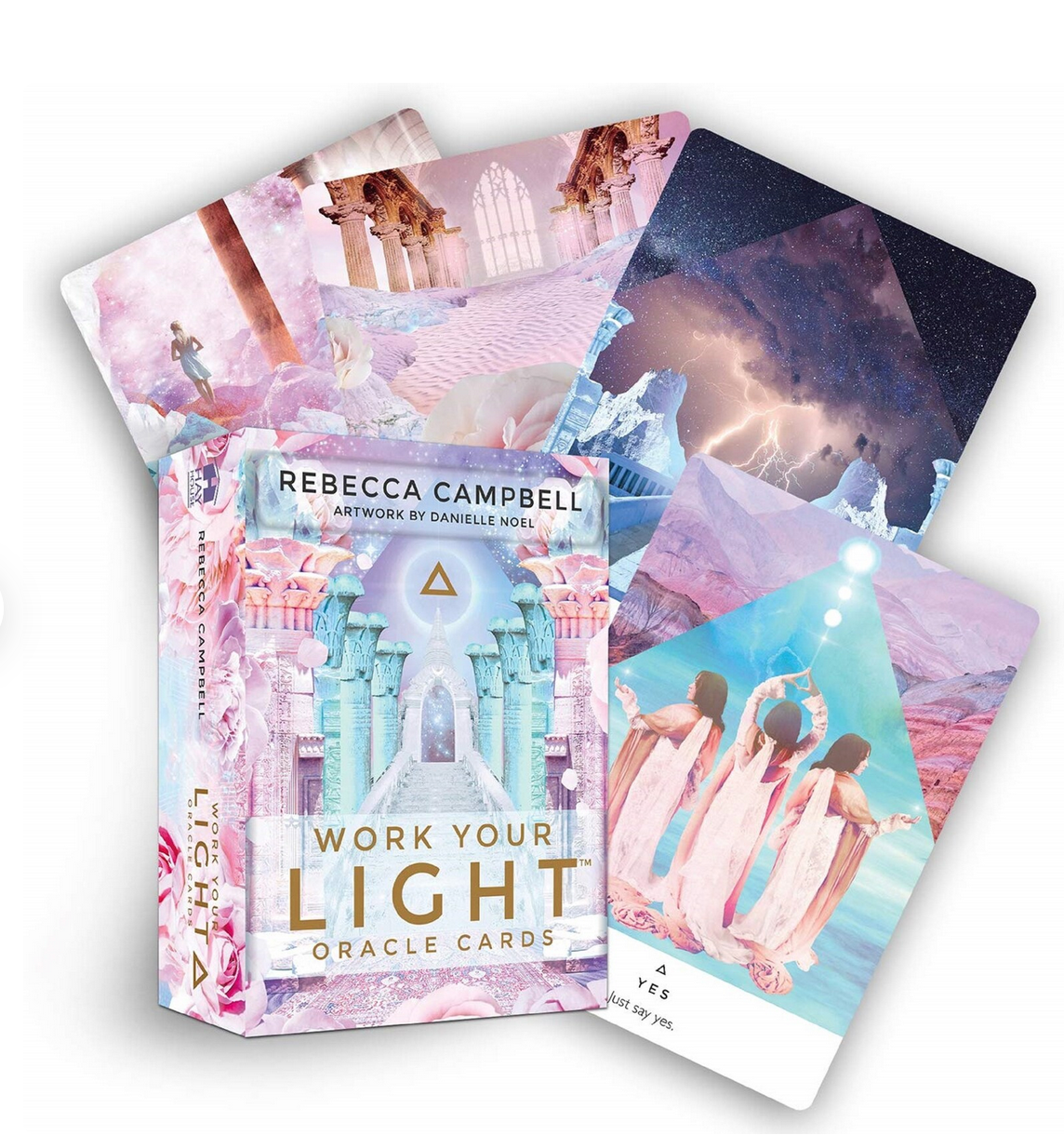 WORK YOUR LIGHT ORACLE CARDS