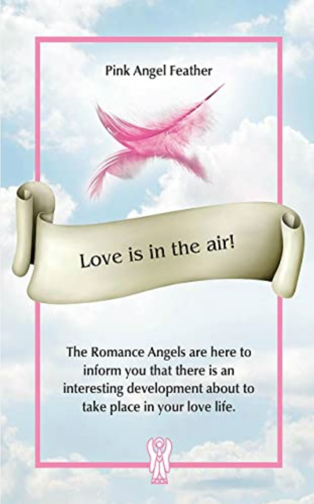 ANGEL FEATHER ORACLE CARDS