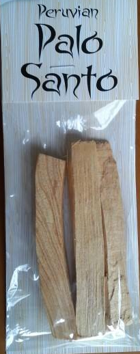 Peruvian Palo Santo sticks 3pk