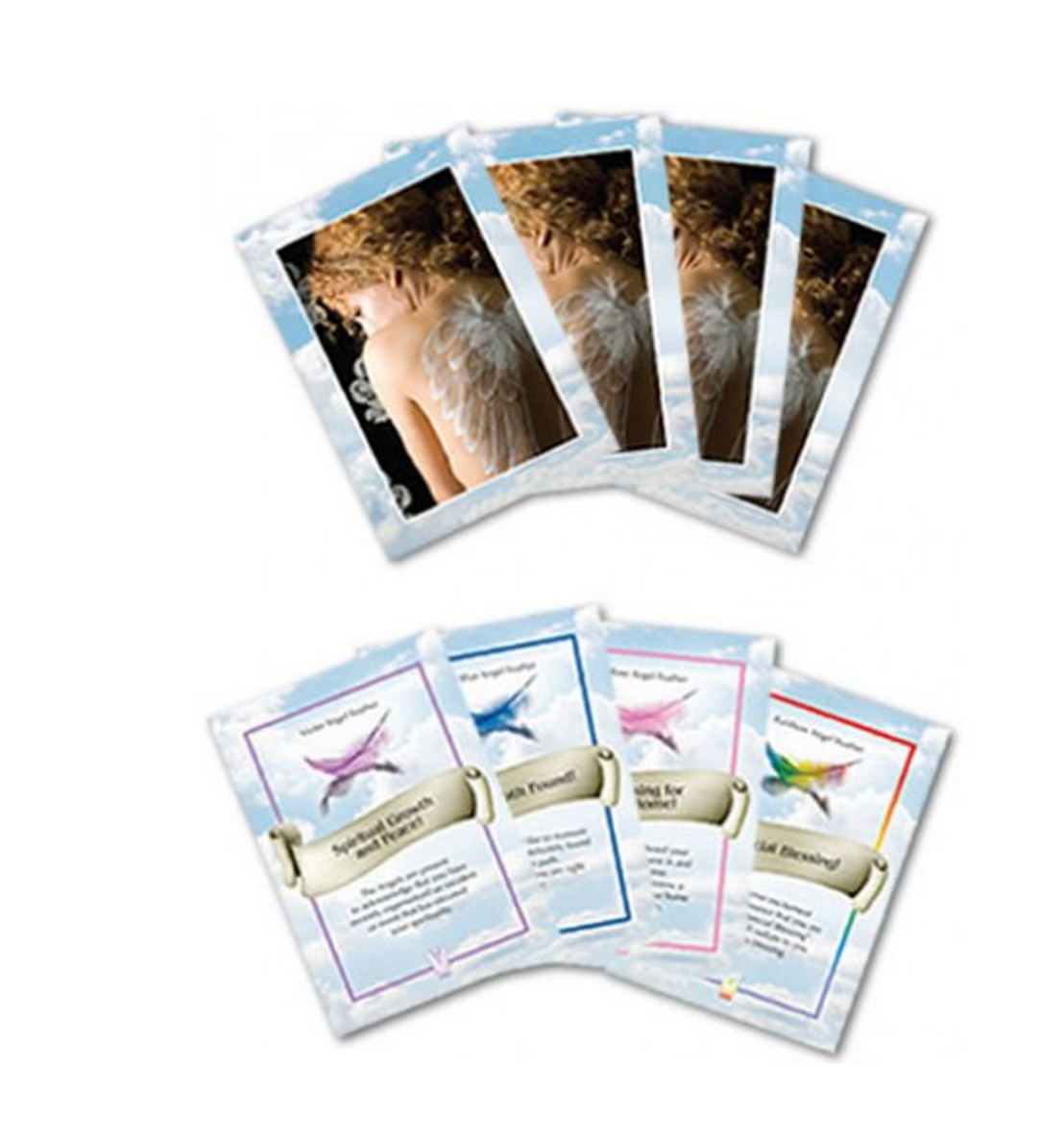 ANGEL FEATHER ORACLE CARDS